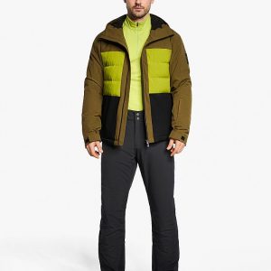 Ziener TARLO Z Man Seaweed Grun Ski Jacket