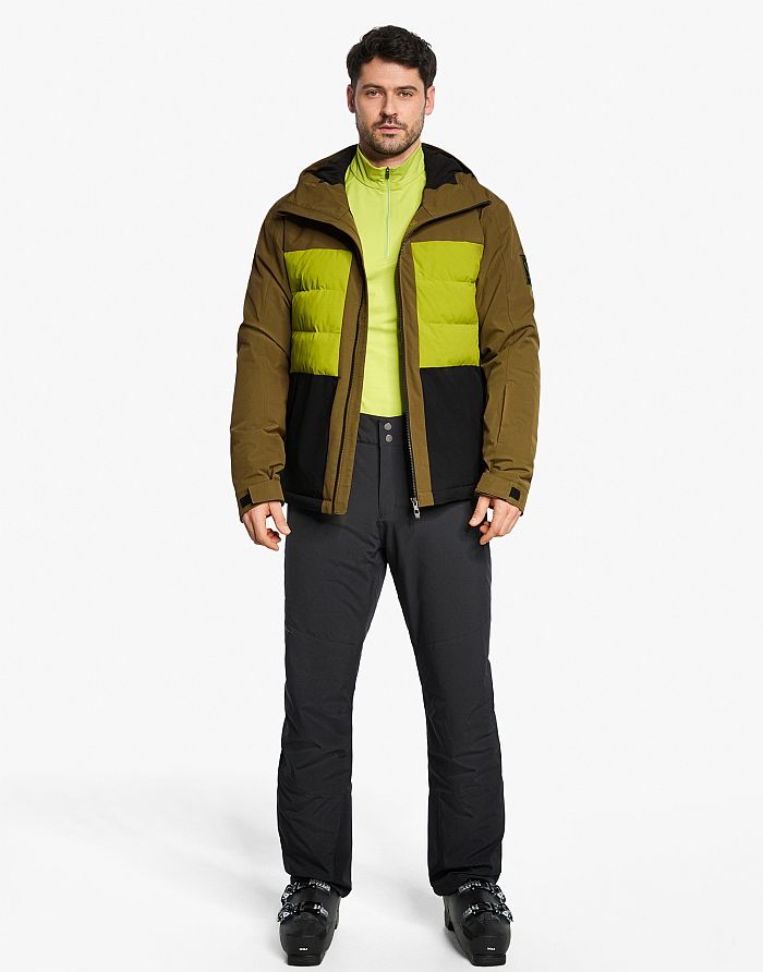 Ziener TARLO Z Man Seaweed Grun Ski Jacket