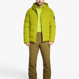 Mens ski-outfit Ziener TYRES Z Man Electric Grass Ski Jacket Herren