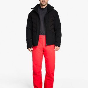 Mens ski-outfit Ziener TURON Z Man Black Schwarz Ski Jacket Herren Skijacke