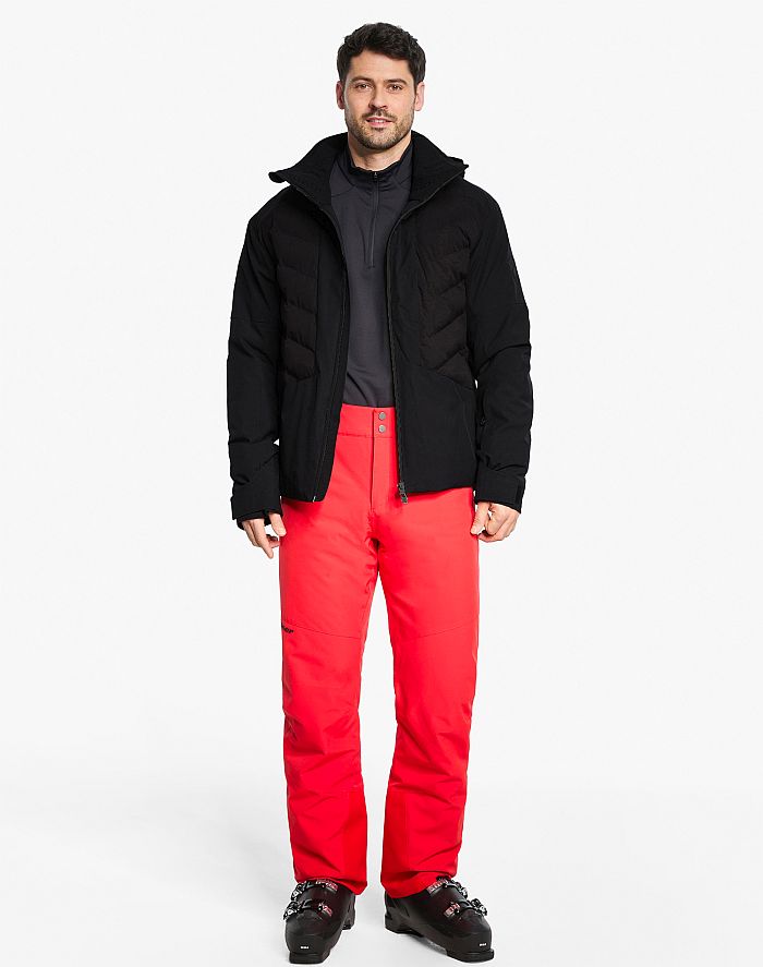 Mens ski-outfit Ziener TURON Z Man Black Schwarz Ski Jacket Herren Skijacke