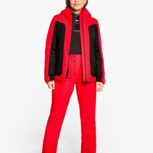 Ladies ski-outfit Ziener TARLA Z Lady Red Rot Ski Jacket Ski Jacket Damen Skijacke