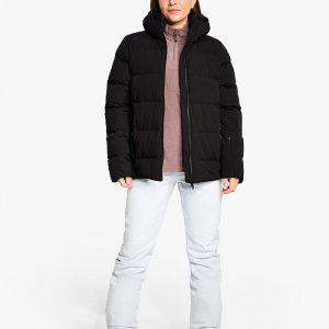 Ladies ski-outfit Ziener TRAVA Z Lady Black Schwarz Ski Jacket Damen Skijacke
