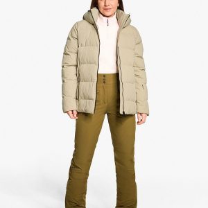 Ladies ski-outfit Ziener TRAVA Z Lady Sage Leaf Grun Ski Jacket Damen Skijacke