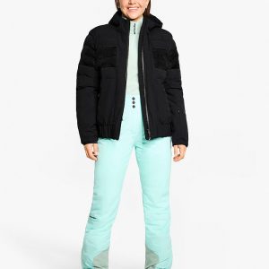 Ladies ski-outfit Ziener TINDIA Z Lady Black Schwarz Ski Jacket Ski Jacket Damen Skijacke