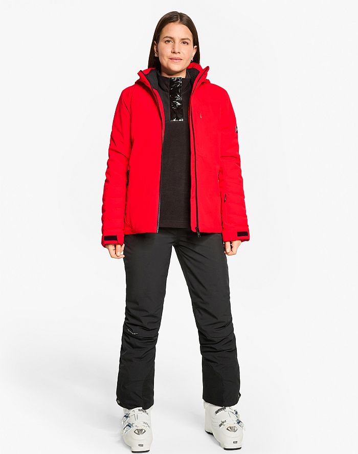 Ladies ski-outfit Ziener TOBINA Z Lady Red Rot Ski Jacket Ski Jacket Damen Skijacke