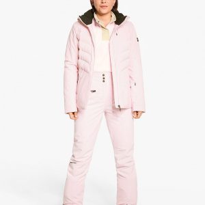 Ladies ski-outfit Ziener TOKKI Z Lady Shell Pink Rosa Ski Jacket Damen Skijacke