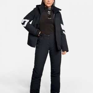 Ladies ski-outfit Ziener TARAINA Z Lady Black Schwarz Ski Jacket Damen Skijacke