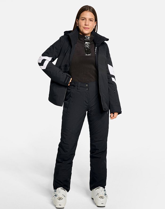 Ladies ski-outfit Ziener TARAINA Z Lady Black Schwarz Ski Jacket Damen Skijacke