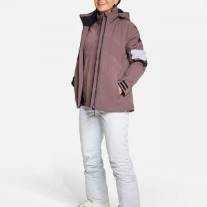 Ladies ski-outfit Ziener TARAINA Z Lady Dusty Violet Purple Lila Ski Jacket Damen Skijacke