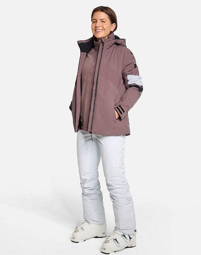 Ladies ski-outfit Ziener TARAINA Z Lady Dusty Violet Purple Lila Ski Jacket Damen Skijacke