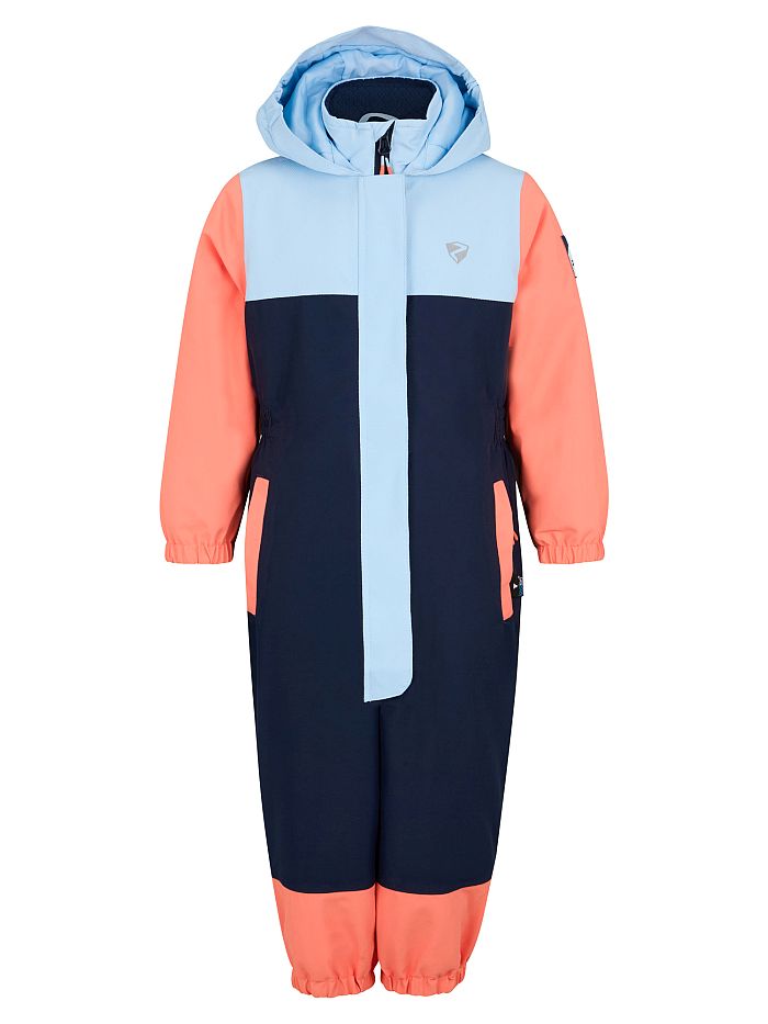 Infant ski-outfit Ziener ANUP Z Mini Dark Navy Blue Blau Ski Overall Mini Ski SchneeOverall