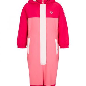 Infant ski-outfit Ziener ANUP Z Mini Strawberry Sobert Rosa Pink Ski Overall Mini Ski SchneeOverall