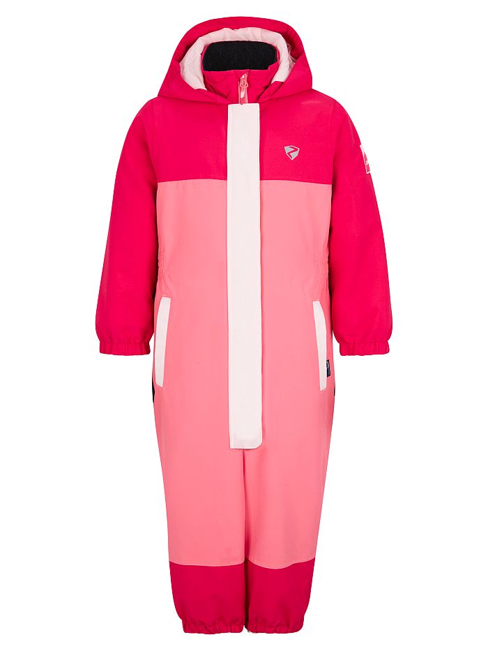 Infant ski-outfit Ziener ANUP Z Mini Strawberry Sobert Rosa Pink Ski Overall Mini Ski SchneeOverall
