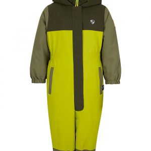 Infant ski-outfit Ziener ANUP Z Mini Electric Grass Grun Ski Overall Mini Ski SchneeOverall