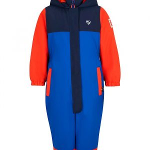 Infant ski-outfit Ziener ANUP Z Mini Colbalt blue blau Ski Overall Mini Ski SchneeOverall