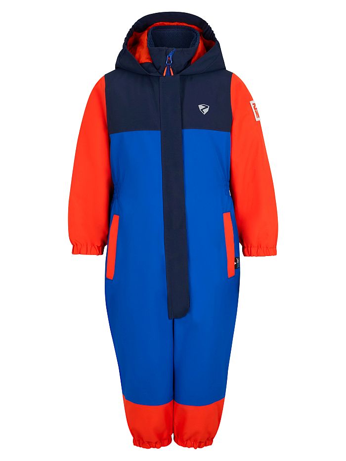 Infant ski-outfit Ziener ANUP Z Mini Colbalt blue blau Ski Overall Mini Ski SchneeOverall