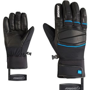 Ziener Gomin AS Persian Blue Ziener AquaShield Skihandschuhe Schwarz Blau